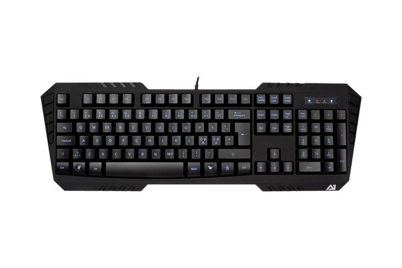 Attitude One Makarov - tastatur IT og elektronik > Hardware > Tastatur og mus > Tastaturer > Tastaturer med kabel