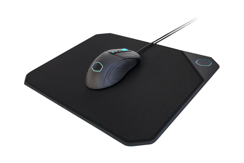 Cooler Master MasterAccessory MP860 - musemåtte med lys IT og elektronik > Hardware > Tastatur og mus > Tilbehør til tastatur og mus