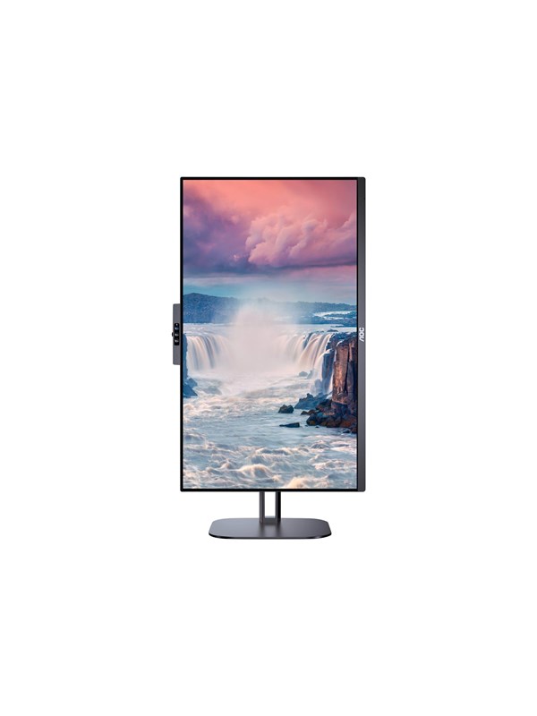 24" AOC Value-line 24V5CW/BK - V5 series - LED monitor - Full HD (1080p) - 24" Skaerm