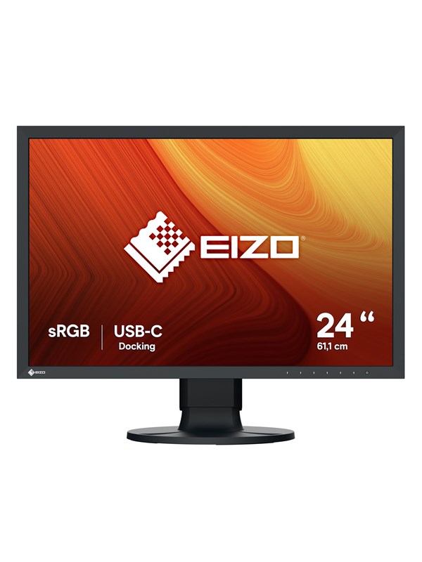 24" EIZO ColorEdge CS2400R - 1920x1200 (WUXGA) - IPS - 70W USB-C Skaerm