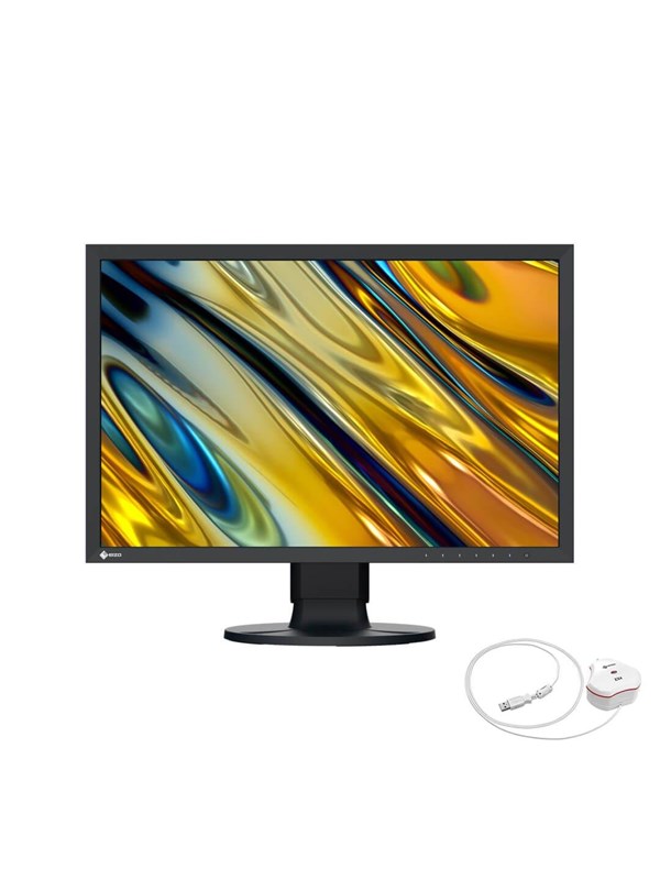 24" EIZO ColorEdge CS2400RCAL 24" sRGB with Calibrator Skaerm