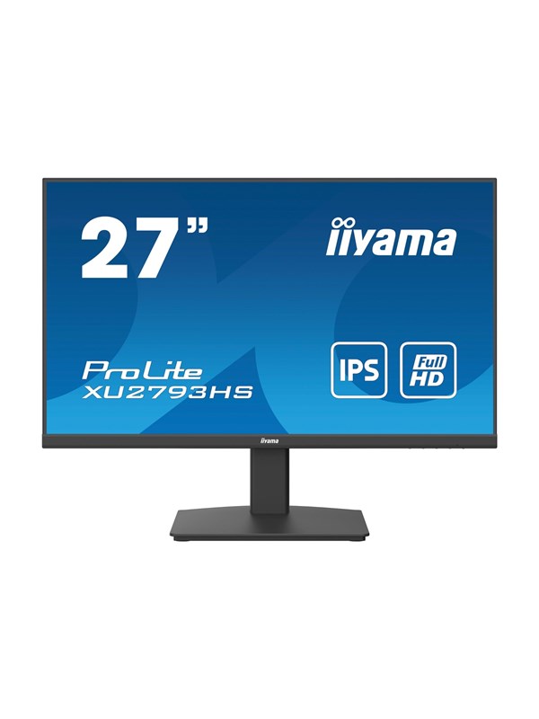 27" iiyama ProLite XU2793HS-B7 - LED monitor - Full HD (1080p) - 27" Skaerm