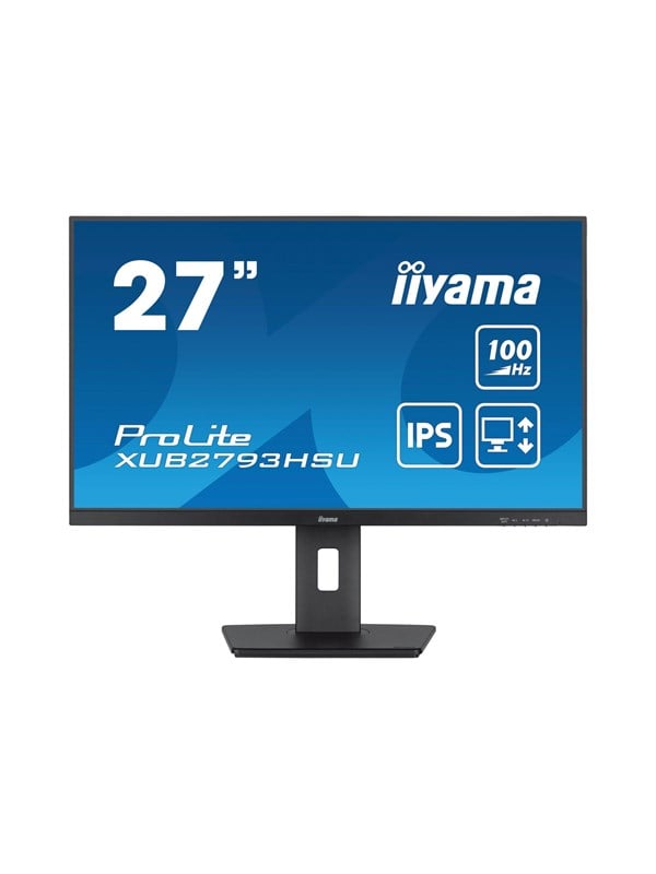 27" iiyama ProLite XUB2793HSU-B7 - LED monitor - Full HD (1080p) - 27" Skaerm