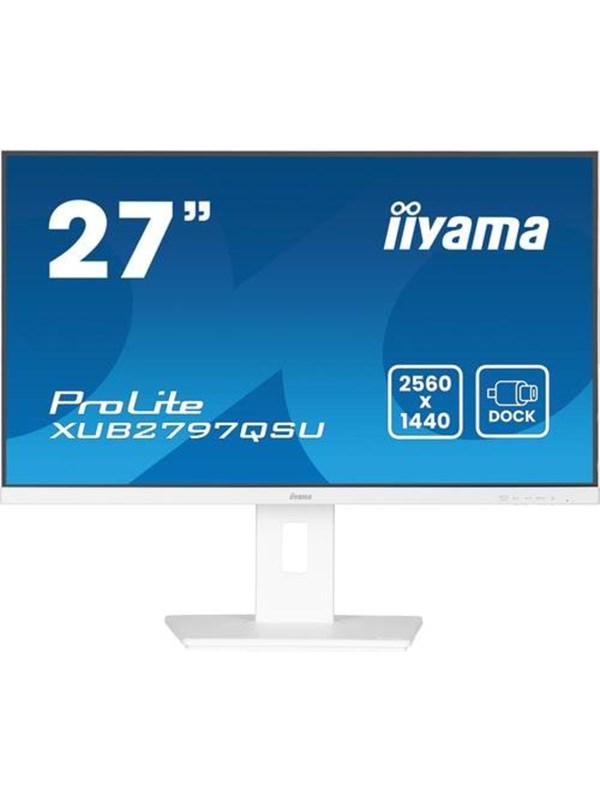 27" iiyama ProLite XUB2797QSU-W2 - LED monitor - QHD - 27" Skaerm