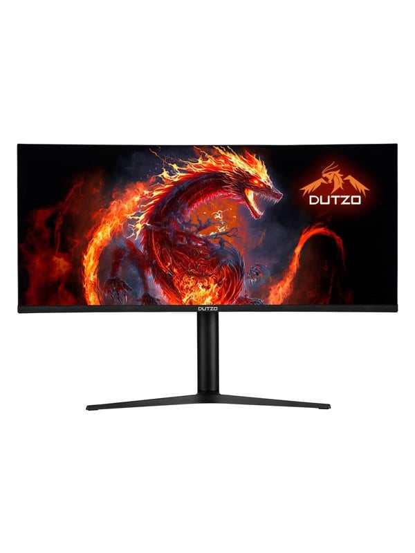 34" DUTZO G34-QG34RWI - 3440x1440 (WQHD) - 165Hz - Nano IPS - Curved Skaerm
