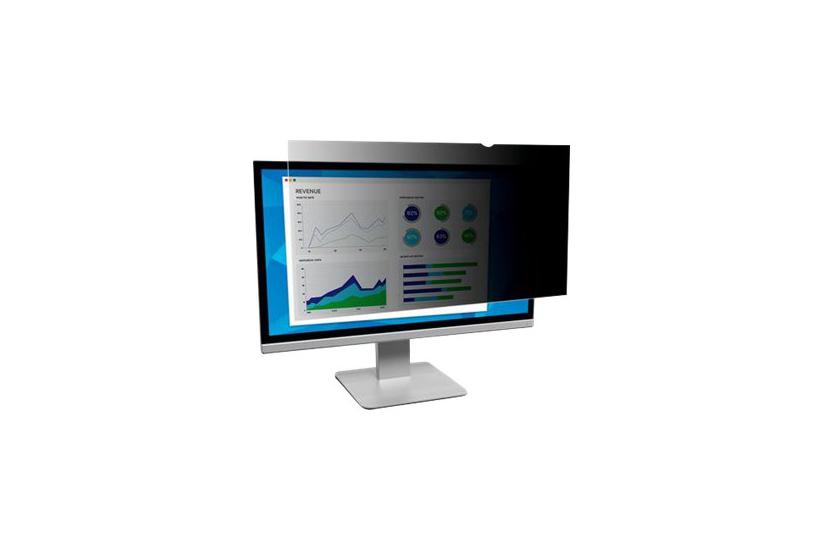 3M databeskyttelsesfilter privacy-filter for skærm - 21.5" IT og elektronik > Hardware > Tilbehør m.m. > Sikkerhedsprodukter > Sikkerheds- og privatlivsfiltre
