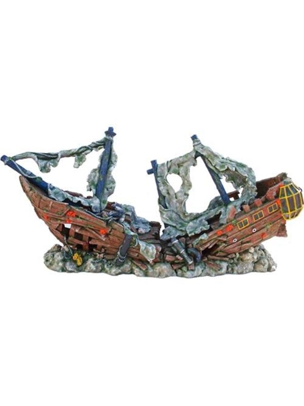 4FISH Large shipwreck 118x33x56 cm Fisk