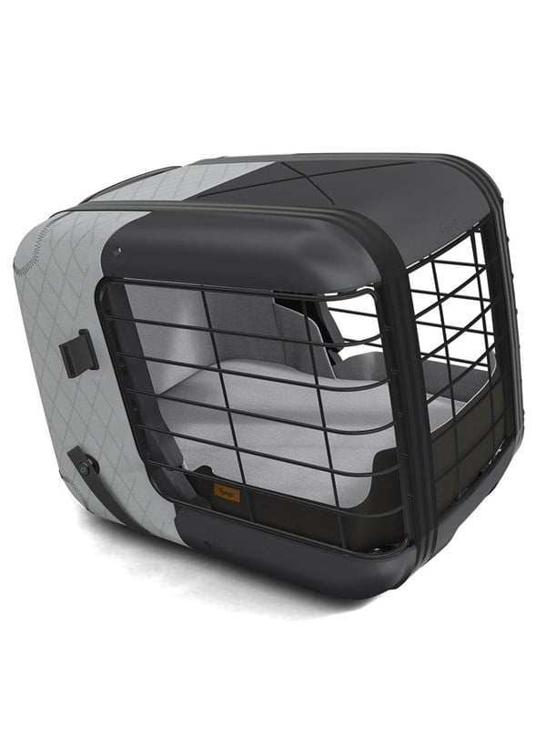 4Pets - Caree Cool Grey 46.5x47.2x57 cm - (T6834) Hunde