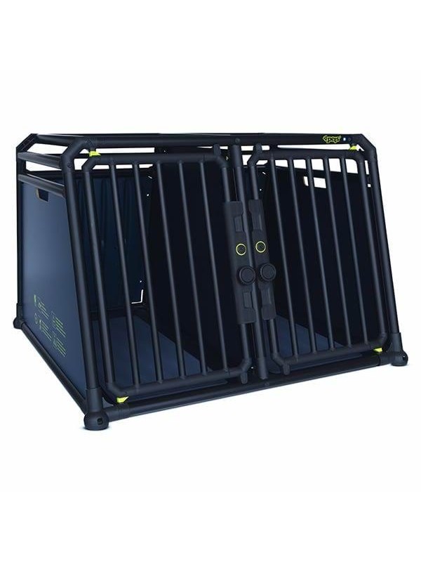 4Pets - Dog Cage Pro Noir 22 Large 66 x 96.5 x 93.5 cm Hunde