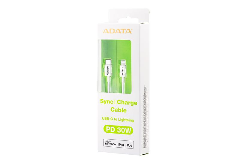 ADATA Lightning-kabel - Lightning / USB - 1 m IT og elektronik > Hardware > Kabler > Lynkabler