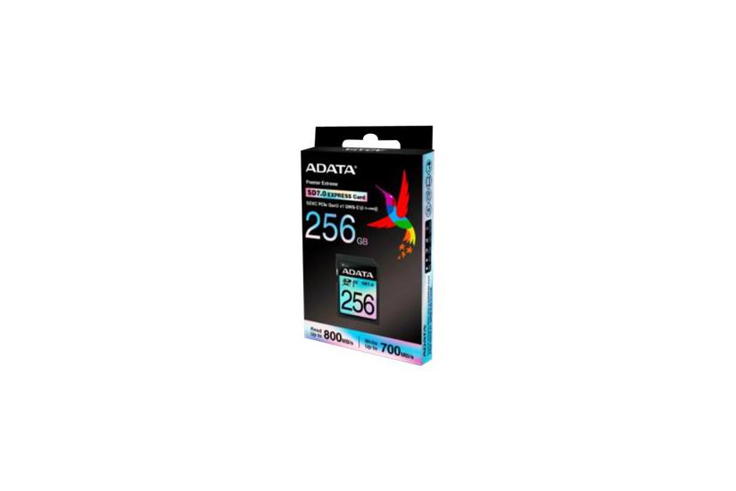 ADATA Premier Extreme - flashhukommelseskort - 256 GB - SDXC UHS-I IT og elektronik > Hardware > Lagring og backup > Flash Hukommelse > Flash Kort > SD Kort