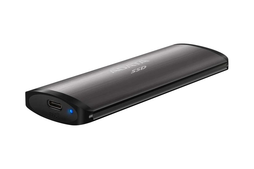 ADATA SE760 - 256 GB - Ekstern SSD - USB 3.2 Gen 2 - 24 pin USB-C IT og elektronik > Hardware > Harddiske og SSD'er > SSD (Solid State Drive) > Eksterne solid state-drev