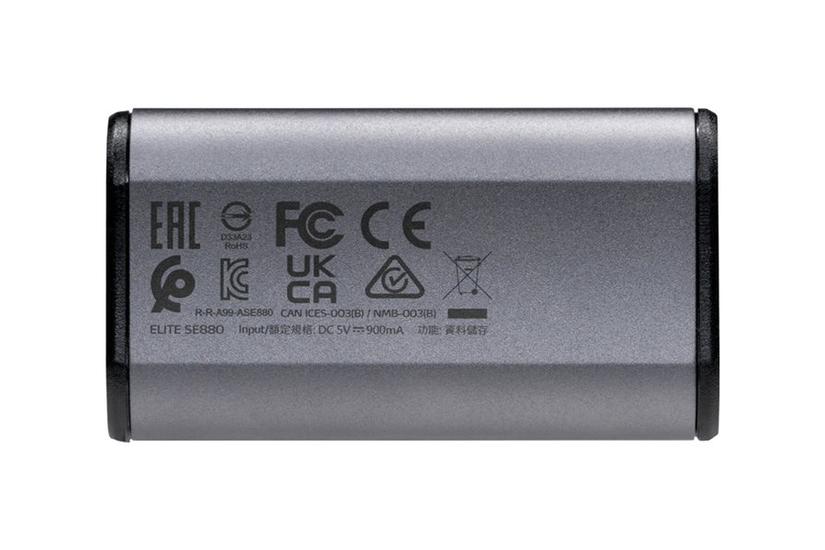 ADATA SE880 - 1 TB - Ekstern SSD - USB 3.2 Gen 2 - 24 pin USB-C IT og elektronik > Hardware > Harddiske og SSD'er > SSD (Solid State Drive) > Eksterne solid state-drev