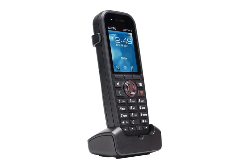AGFEO DECT 44 IP - funktionel i lommeformat IT og elektronik > Hardware > Headsets