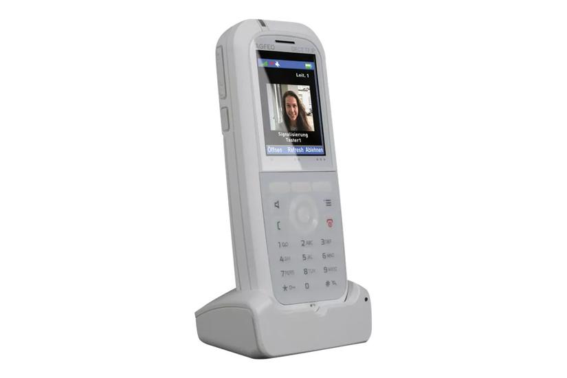 AGFEO DECT 77 IP - ekstra trådløst håndsæt - med Bluetooth interface IT og elektronik > Telefoni/GPS > Telefoner > Trådløse telefoner