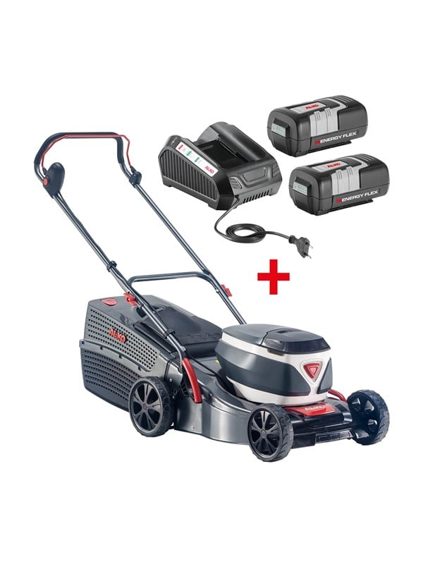 AL-KO Elplæneklipper Batteri plæneklipper 36 V 42.2 Li Comfort inkl. 2 batteri og lader Plaeneklipper