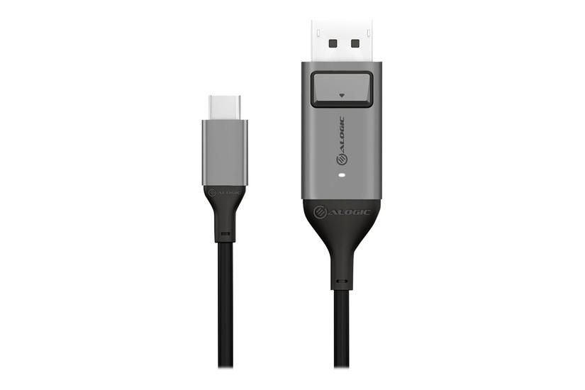 ALOGIC Ultra - DisplayPort kabel - 24 pin USB-C til DisplayPort - 1 m IT og elektronik > Hardware > Kabler > Video Kabler