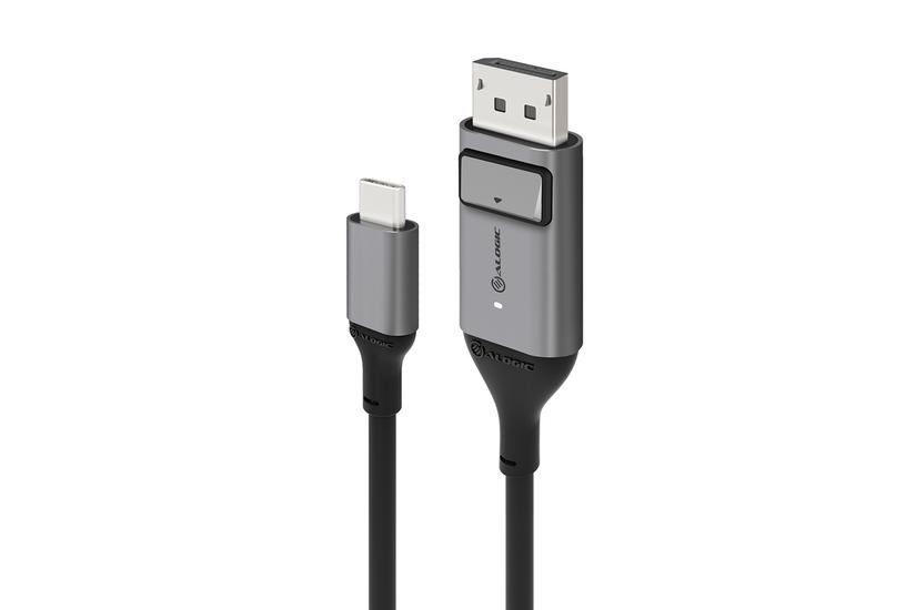 ALOGIC Ultra - DisplayPort kabel - 24 pin USB-C til DisplayPort - 2 m IT og elektronik > Hardware > Kabler > Video Kabler
