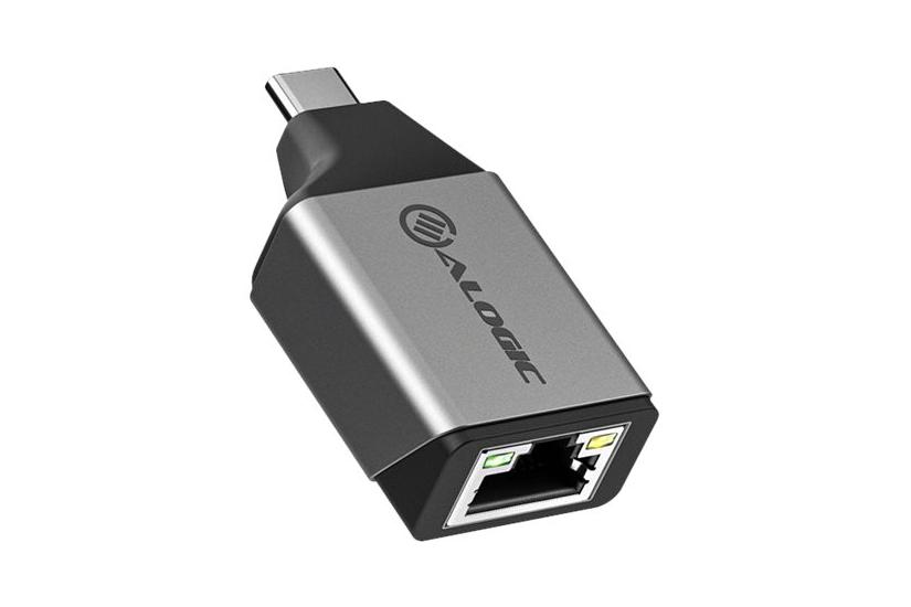 ALOGIC Ultra Mini - netværksadapter - USB-C 3.2 Gen 1 - Gigabit Ethernet x 1 IT og elektronik > Netværk > Netværkskort > Gigabit Netværkskort