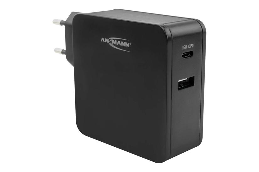 ANSMANN 254PD strømforsyningsadapter - USB