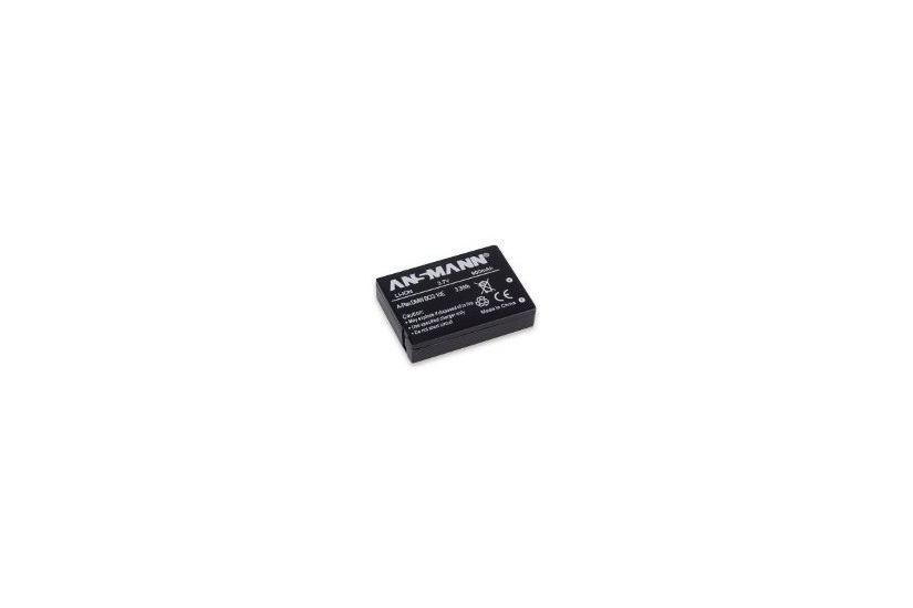 ANSMANN A-Pan DMW BCG 10 E batteri - Li-Ion IT og elektronik > Foto/video > Videokameraer > Tilbehør > Batterier