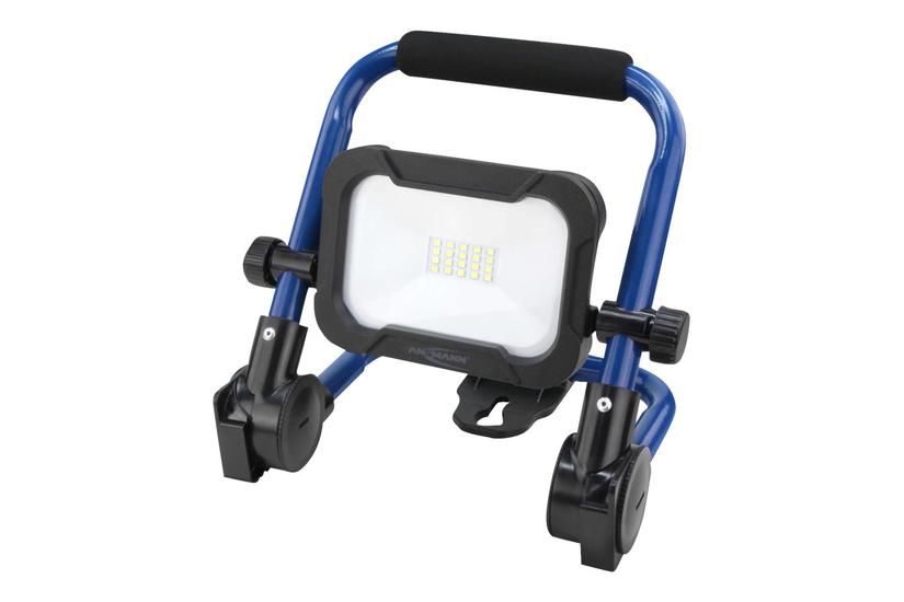 ANSMANN FL800R - arbejdslys - LED - 10 W - naturligt hvidt lys - 5000 K - spotlys - sort