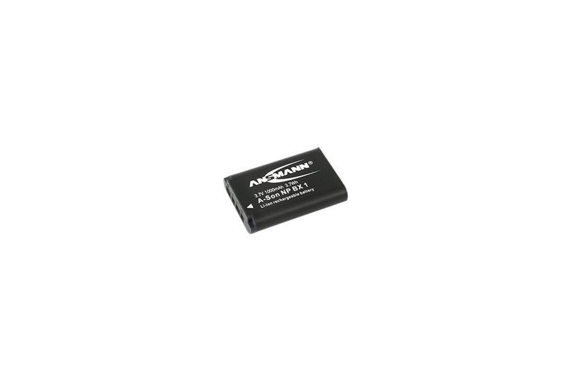 ANSMANN batteri - Li-Ion IT og elektronik > Hardware > Batterier > Diverse batterier