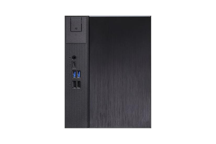 ASRock DeskMeet X300 Series - kompakt PC uden CPU - 0 GB - ingen HDD PC / bærbar > Stationær og arbejdsstation > Barebone