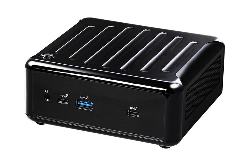 ASRock Industrial NUC BOX-J6412 - boks Celeron J6412 2 GHz - 0 GB - ingen HDD PC / bærbar > Stationær og arbejdsstation > Barebone