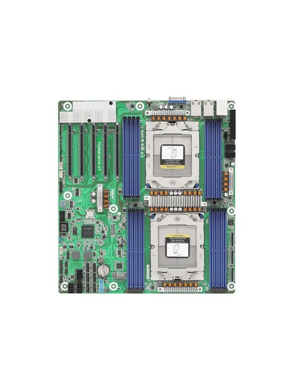 ASRock Rack TURIN2D16-2T - motherboard - SSI EEB - LGA6096 Socket Bundkort - LGA6096 Socket socket - DDR5 RAM - SSI (Server) Bundkort