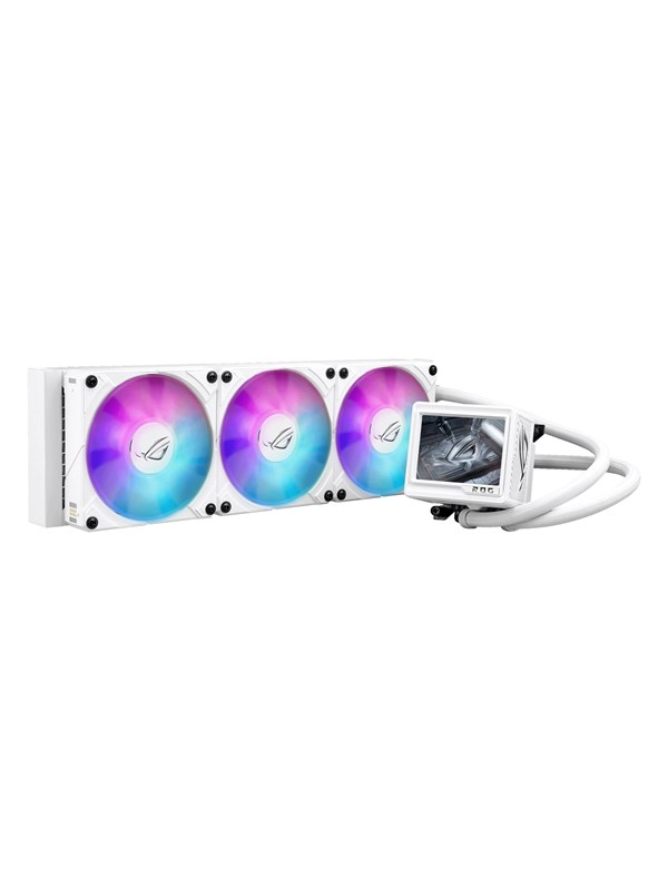 ASUS ROG RYUJIN III 360 ARGB EXTREME WHT - CPU Vandkøling - Max 36 dBA CPU Koeler