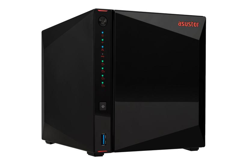 ASUSTOR Nimbustor 4 AS5304T - NAS-server IT og elektronik > Hardware > NAS server > NAS