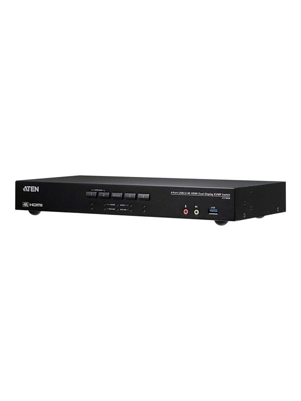 ATEN CS1844 4-Port USB 3.0 4K HDMI Dual Display KVMP Switch KVM switch