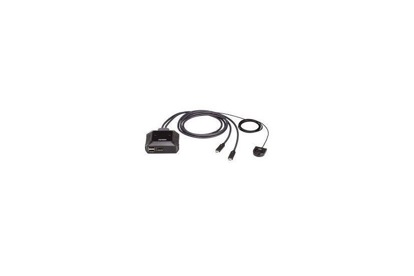 ATEN US3312 - KVM switch IT og elektronik > Hardware > KVM > KVM switch