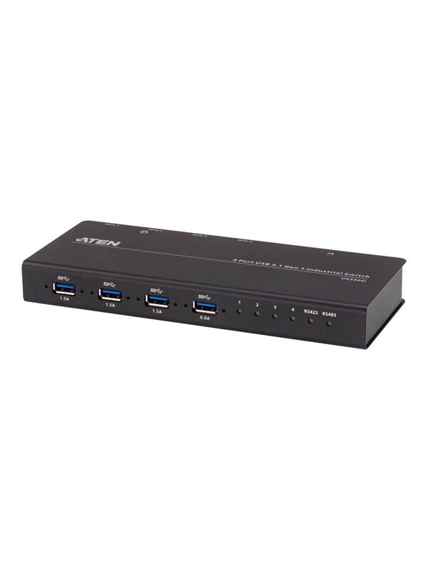 ATEN US3344I USB hub - 4 ports - Sort USB hub
