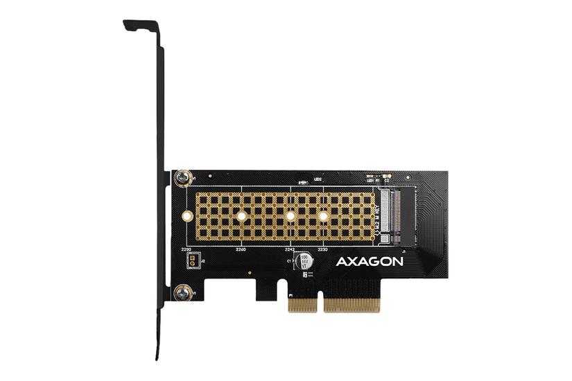 AXAGON PCEM2-N - lagringskontrol - M.2 NVMe Card - PCIe 3.0 x4 IT og elektronik > Hardware > Lagring og backup > Harddisk Kabinet > Harddisk Docking