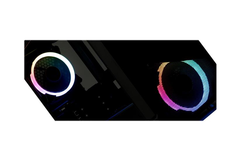 AZZA Noir - mid tower - micro ATX IT og elektronik > Hardware > Kabinetter > Micro ATX Kabinetter