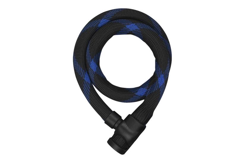 Abus IVERA Steel-O-Flex 7200/110 - kabinetlås - sort Hus og have > Låse og tyverisikring > Hængelåse