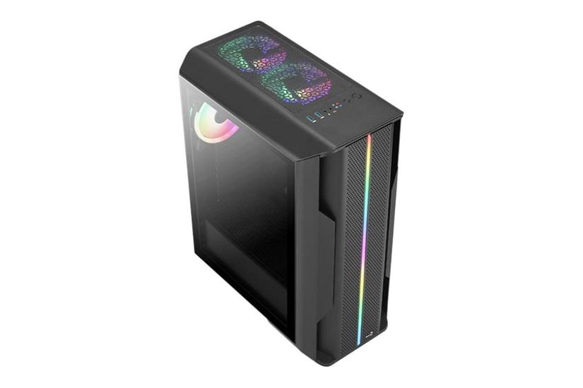 AeroCool Splinter Duo - mid tower - ATX IT og elektronik > Hardware > Kabinetter > ATX Kabinetter