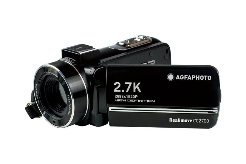 AgfaPhoto Realimove CC2700 - Videokamera - lagring: flashkort IT og elektronik > Foto/video > Videokameraer > Med flash hukommelse