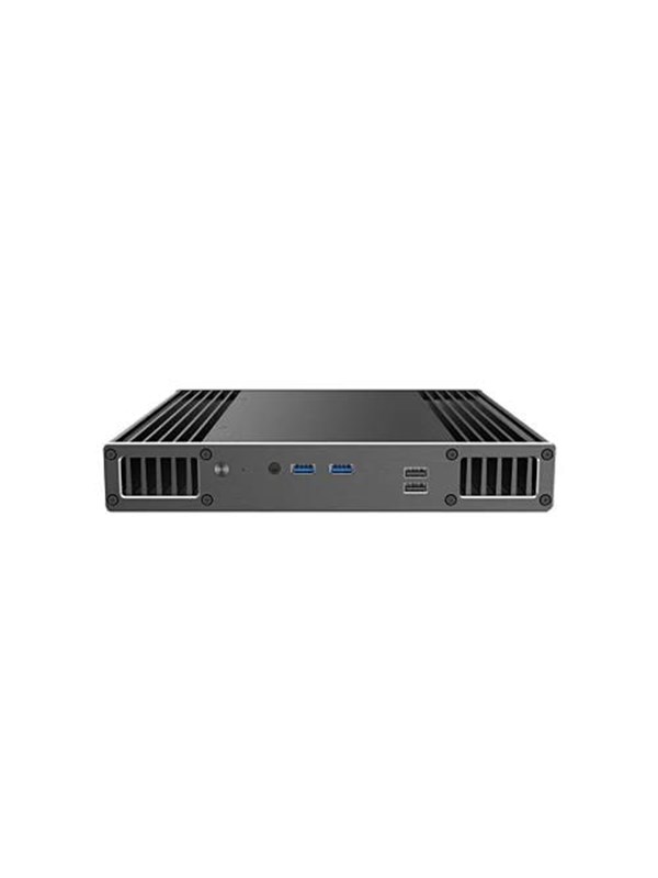 Akasa Plato WS Slim Fanless Case Intel® NUC - Kabinet - UCFF (NUC) - Sort Kabinet