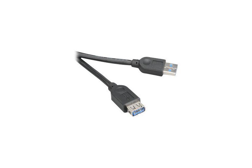 Akasa - USB forlængerkabel - USB Type A til USB Type A - 1.5 m IT og elektronik > Hardware > Kabler > USB Kabler
