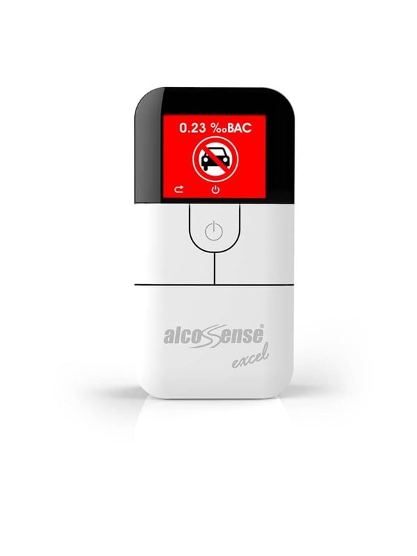 AlcoSense Breathalyser Excel Anden personlig pleje