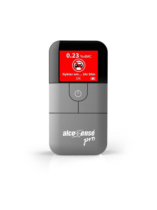 AlcoSense Breathalyser Pro Anden personlig pleje