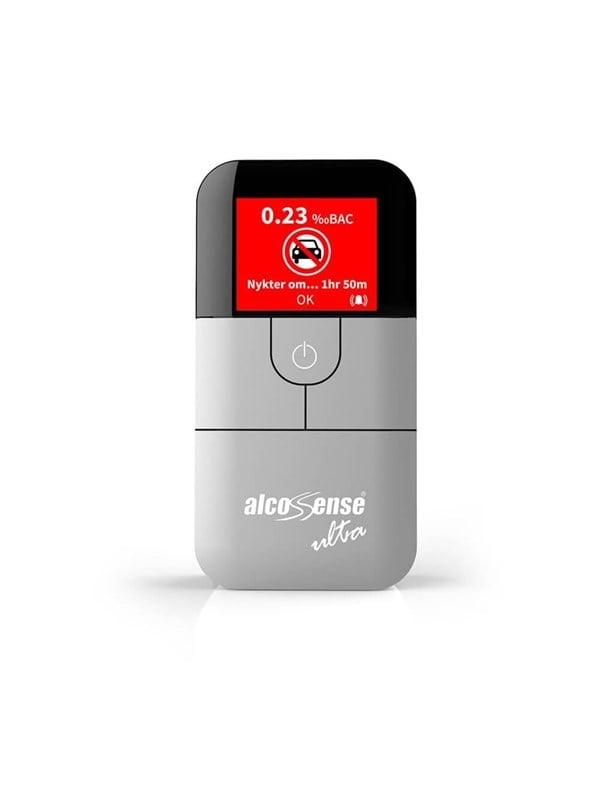AlcoSense Breathalyser Ultra Anden personlig pleje
