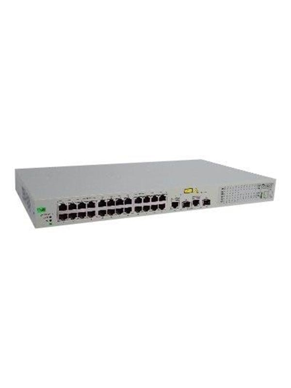 Allied Telesis AT FS750/24POE WebSmart Switch Switch