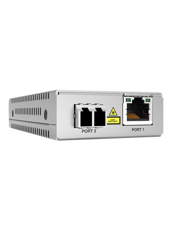 Allied Telesis AT MMC2000LX/LC Repeater Transceiver