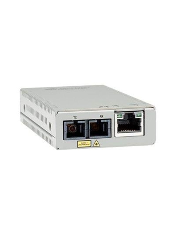 Allied Telesis AT MMC200LX/SC Repeater Transceiver