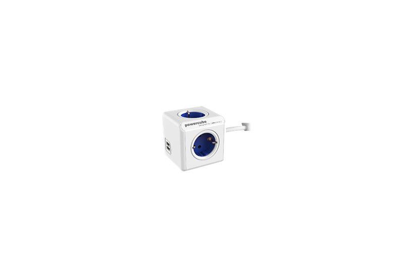 Allocacoc PowerCube extended usb - strømfordelingsenhed IT og elektronik > Hardware > Strømbeskyttelse/UPS > Strømbeskyttelse