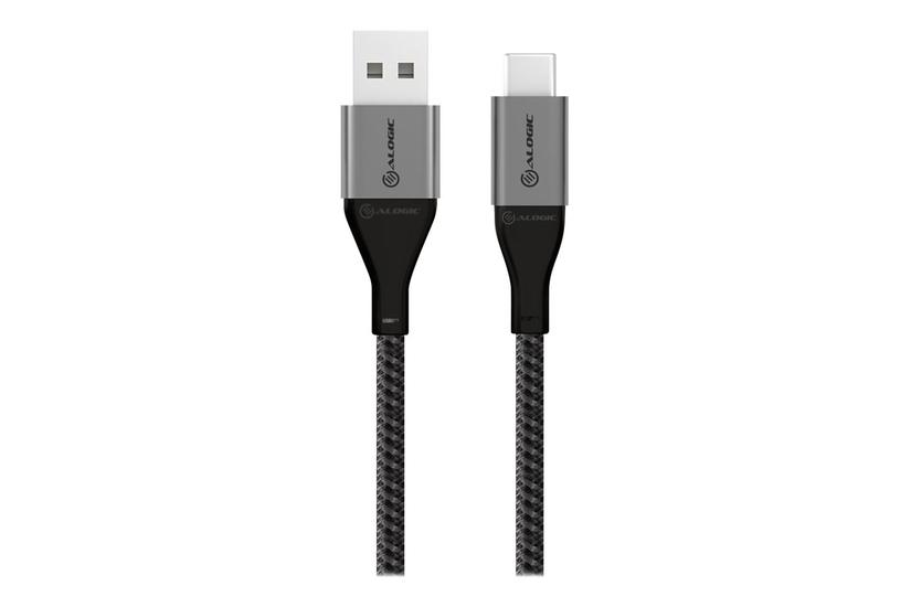 Alogic Super Ultra - USB Type-C kabel - 24 pin USB-C til USB - 3 m IT og elektronik > Hardware > Kabler > USB Kabler